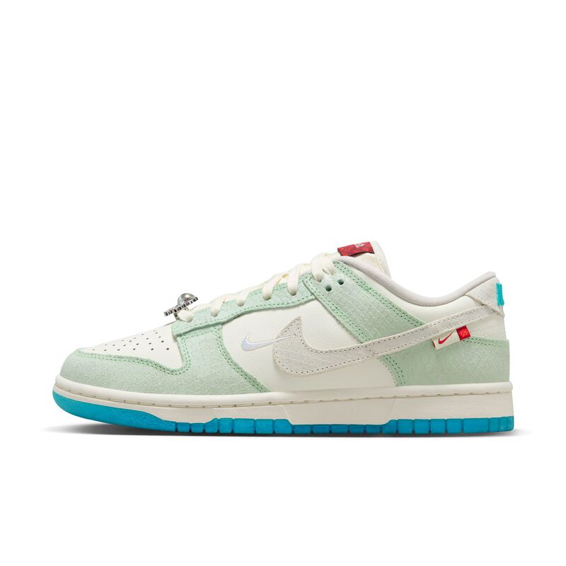 Nike Dunk Low LX, Vela/Vela-Vela-Cactus polvoriento, hi-res
