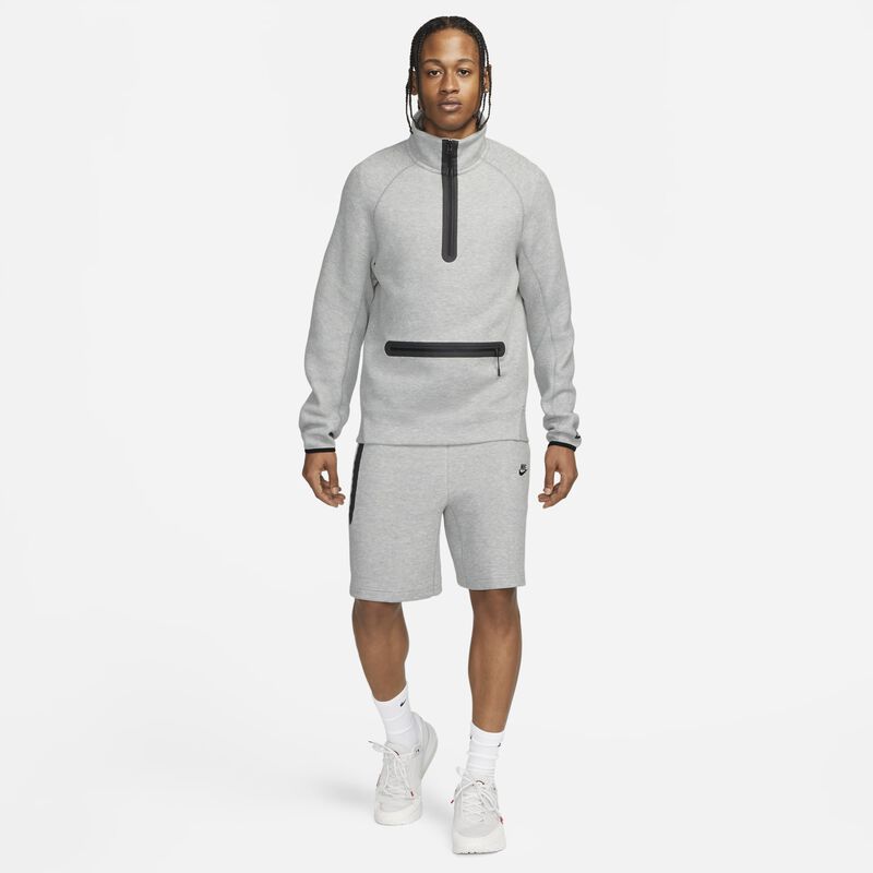 Nike Sportswear Tech Fleece, Gris oscuro jaspeado/Negro, hi-res