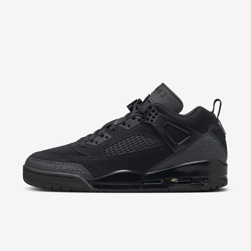 Jordan Spizike Low, Negro/Antracita/Negro, hi-res