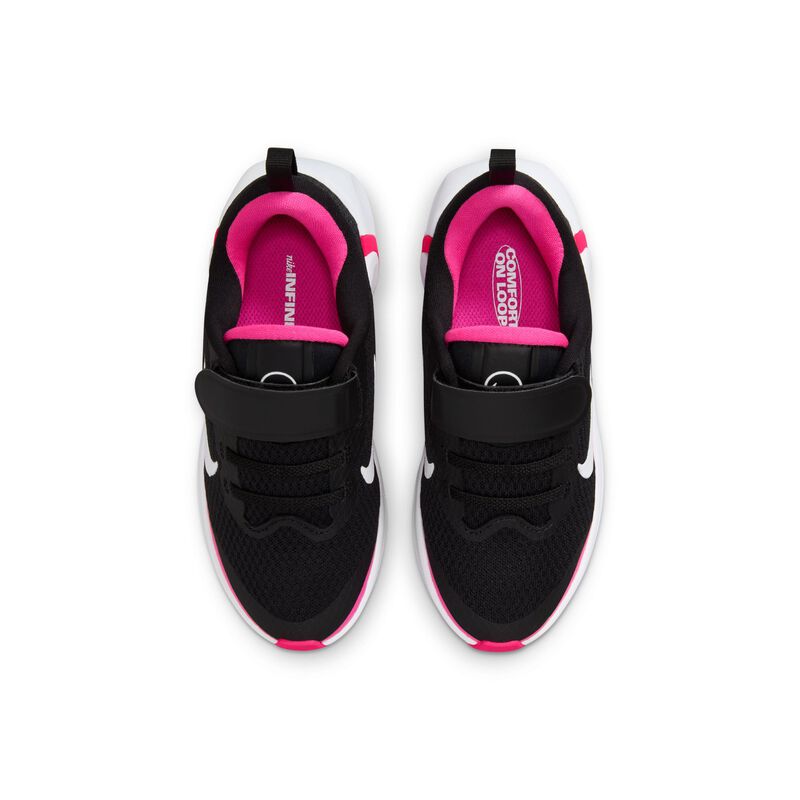 Nike Infinity Flow, Negro/Blanco-Laser Fucsia, hi-res