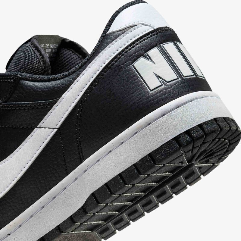 Nike Big Low, Negro/Blanco, hi-res