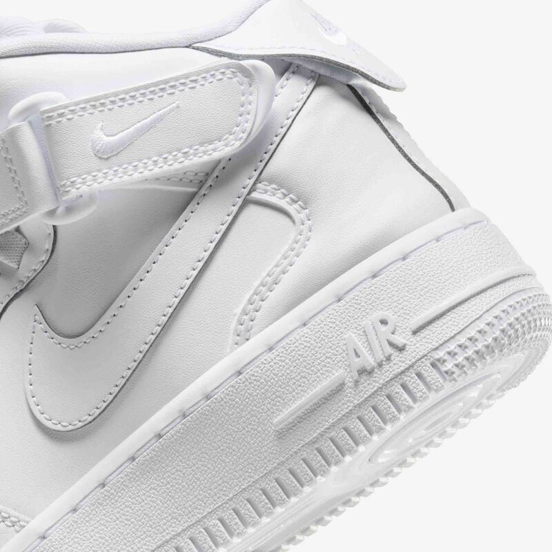 Nike Air Force 1 Mid EasyOn, Blanco/Blanco/Blanco, hi-res