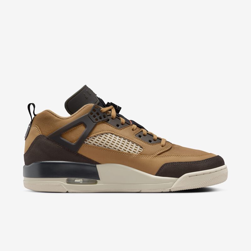 Jordan Spizike Low, Lino/Pardo Barroco-Negro-Deriva De Arena, hi-res