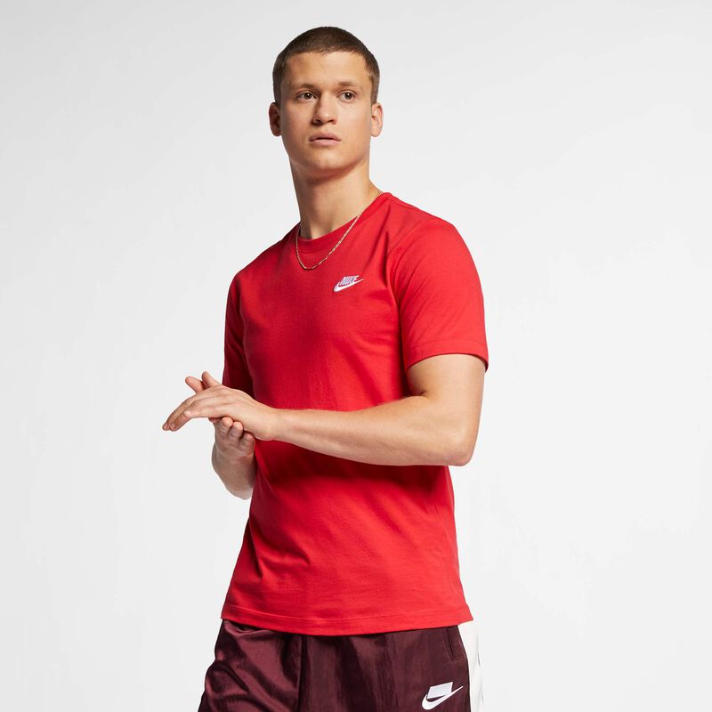 Nike Sportswear Club, Rojo Universitario/Blanco, hi-res