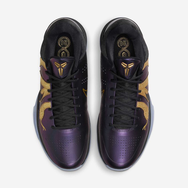 Kobe V Protro, Berenjena/Oro Metalizado/Negro, hi-res
