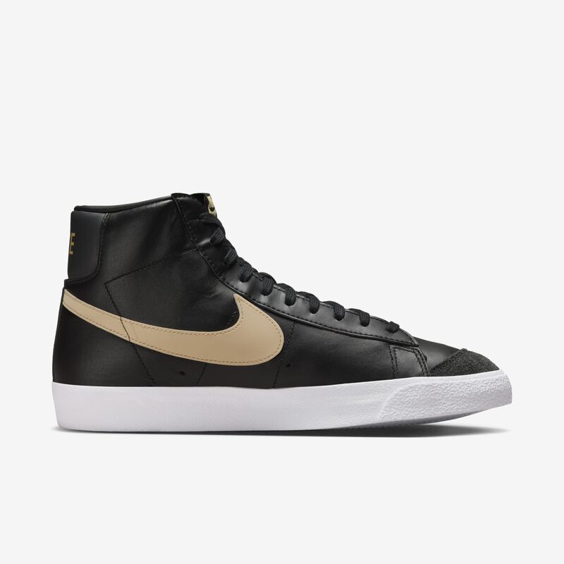 Nike Blazer Mid '77 Vintage, Blanco/Blanco/Negro/Negro, hi-res