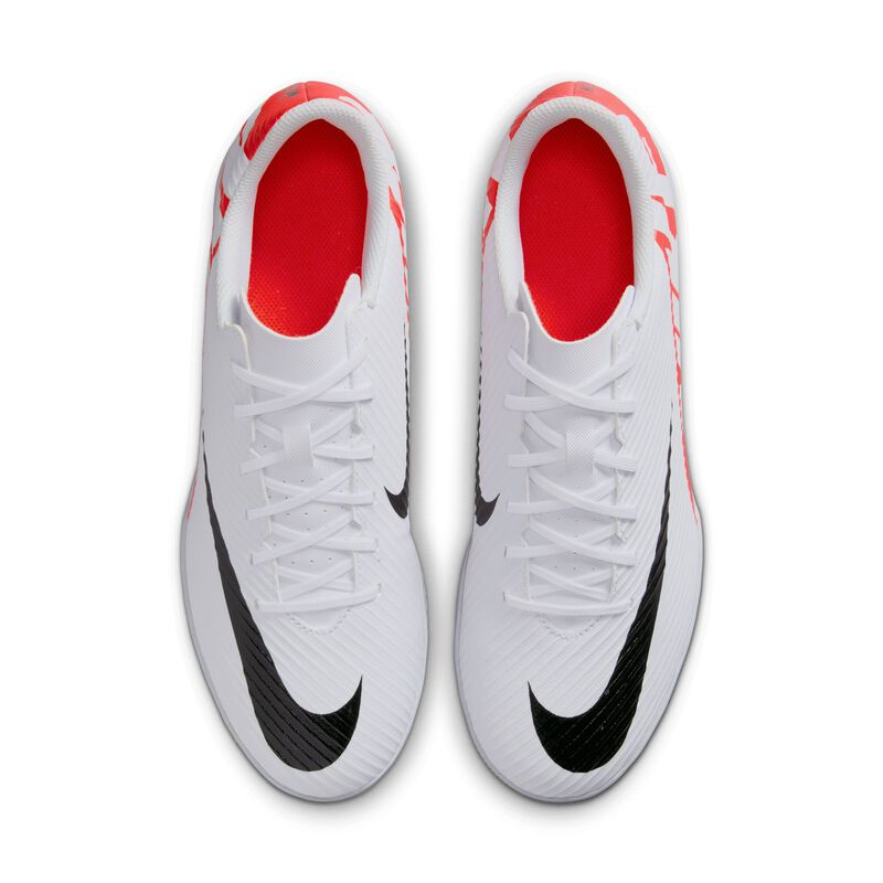 Nike Mercurial Vapor 15 Club, Carmesí brillante/Negro/Blanco, hi-res