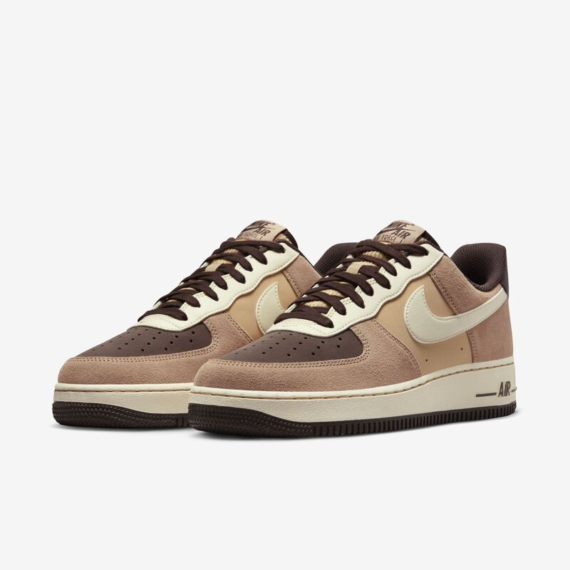 Nike Air Force 1 '07 LV8, Cáñamo/Marrón barroco/Sésamo/Leche de coco, hi-res