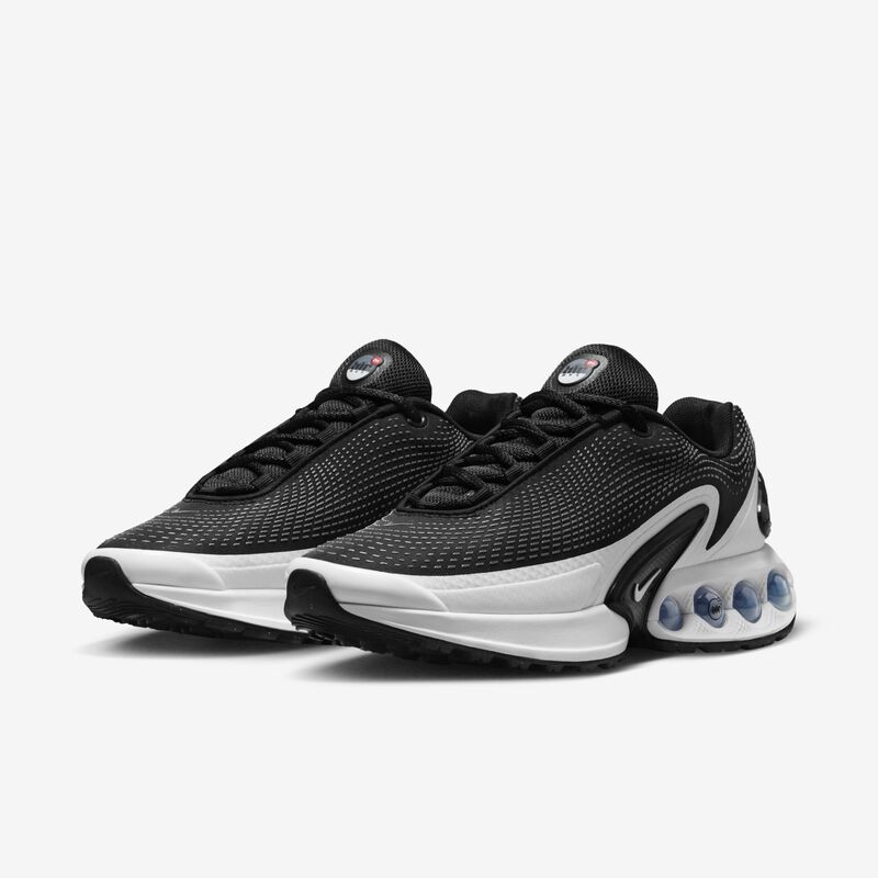 Nike Air Max Dn, Negro/Blanco-Gris Frío-Platino Puro, hi-res