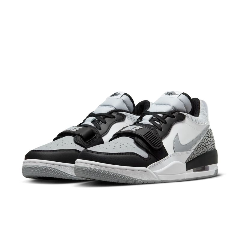Air Jordan Legacy 312 Low, Blanco/Gris lobo/Negro, hi-res