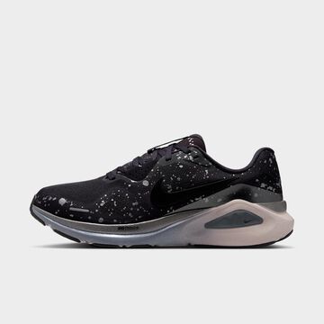 Nike Structure 26 Run, Cueva Morado/Negro-Gris Met&aacute;lico Oscuro-Limo Rojo-Met&aacute;lico Plata, hi-res