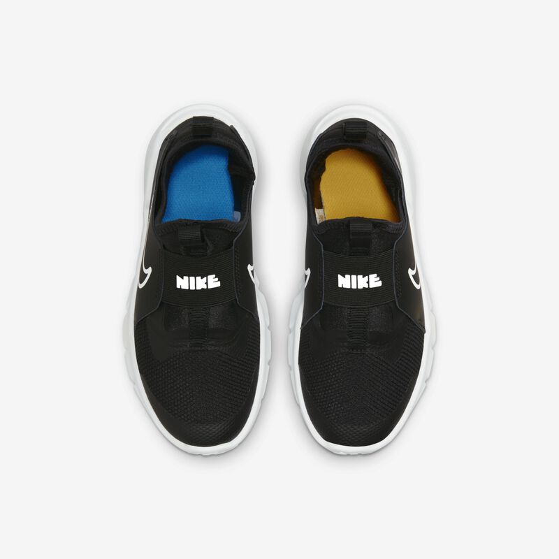 Nike Flex Runner 2, Negro/Azul foto/Oro universitario/Blanco, hi-res