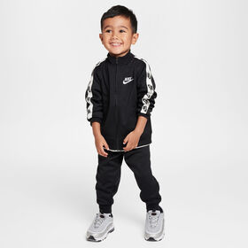 Nike Full Zip Set with Logo Taping, Negro, hi-res
