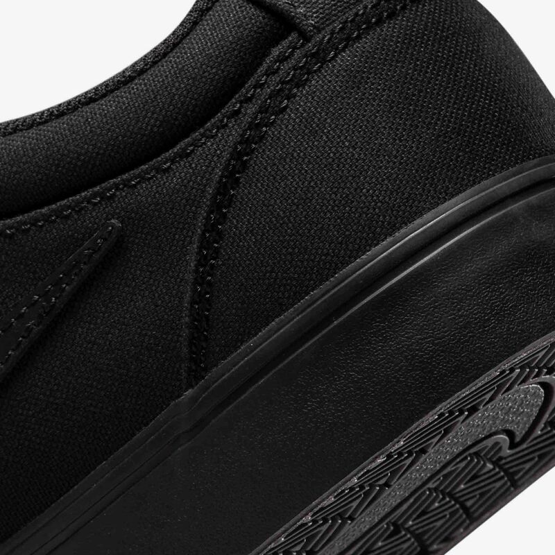 Nike SB Chron 2 Canvas, Negro/Negro/Negro, hi-res