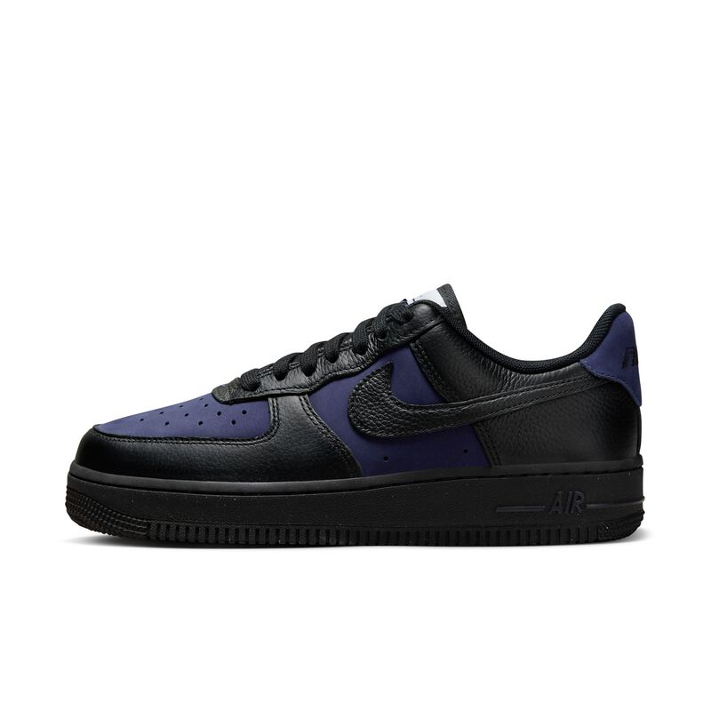Nike Air Force 1 '07 LX, Tinta Púrpura/Negro-Negro, hi-res