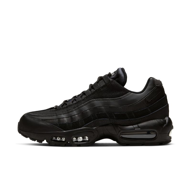 Nike Air Max 95 Essential, Negro/Gris oscuro/Negro, hi-res