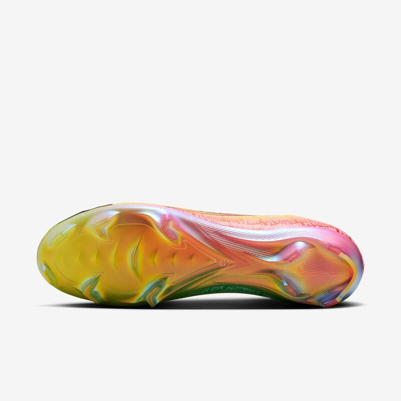 Nike Mercurial Vapor 16 Elite "Vini Jr.", Negro/Amarillo Dinámico Verde Chispa Alza, hi-res