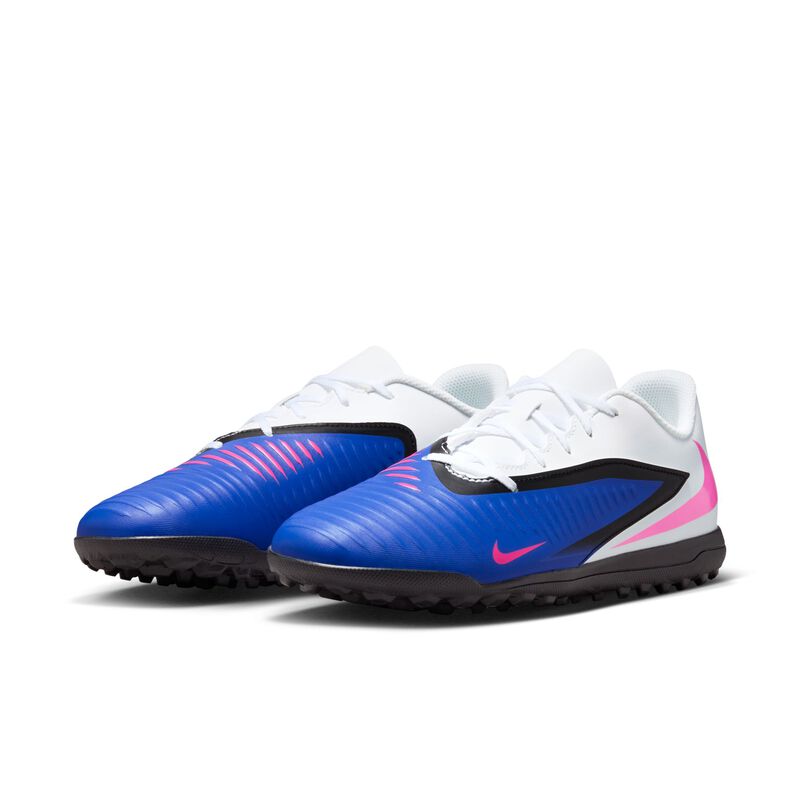 Nike Phantom 6 Low Club, Racer Azul/Rosa Explosi&oacute;n-Blanco, hi-res