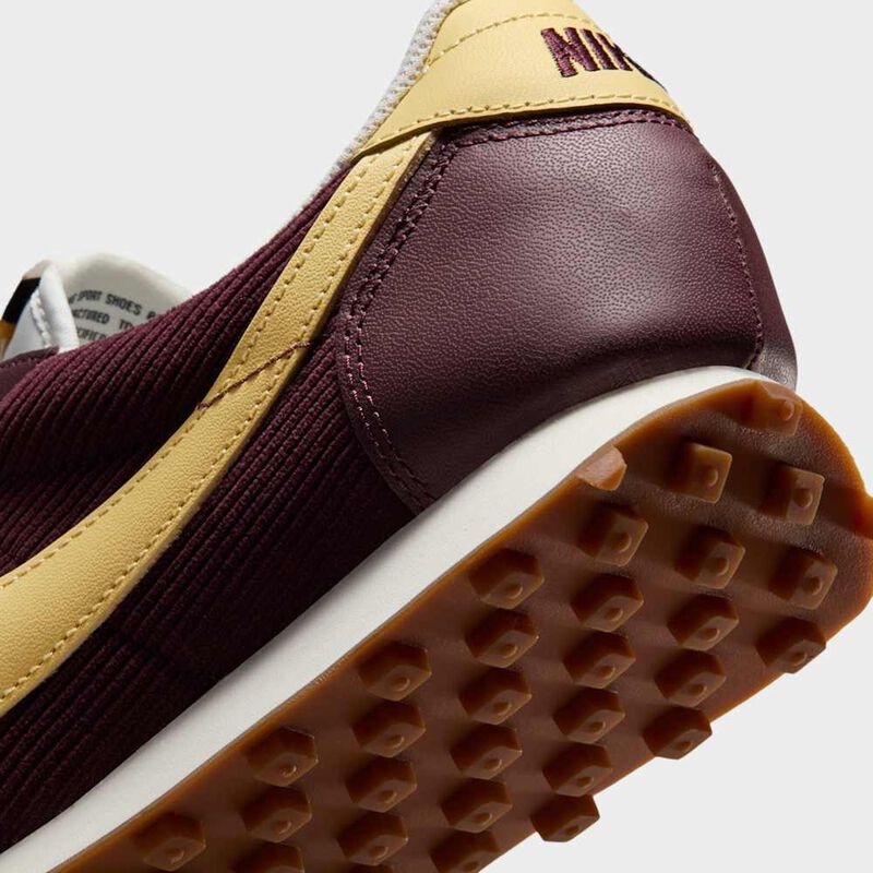 Nike LD-1000, Burdeos triturado/vela/goma marr&oacute;n medio/amarillo suave, hi-res