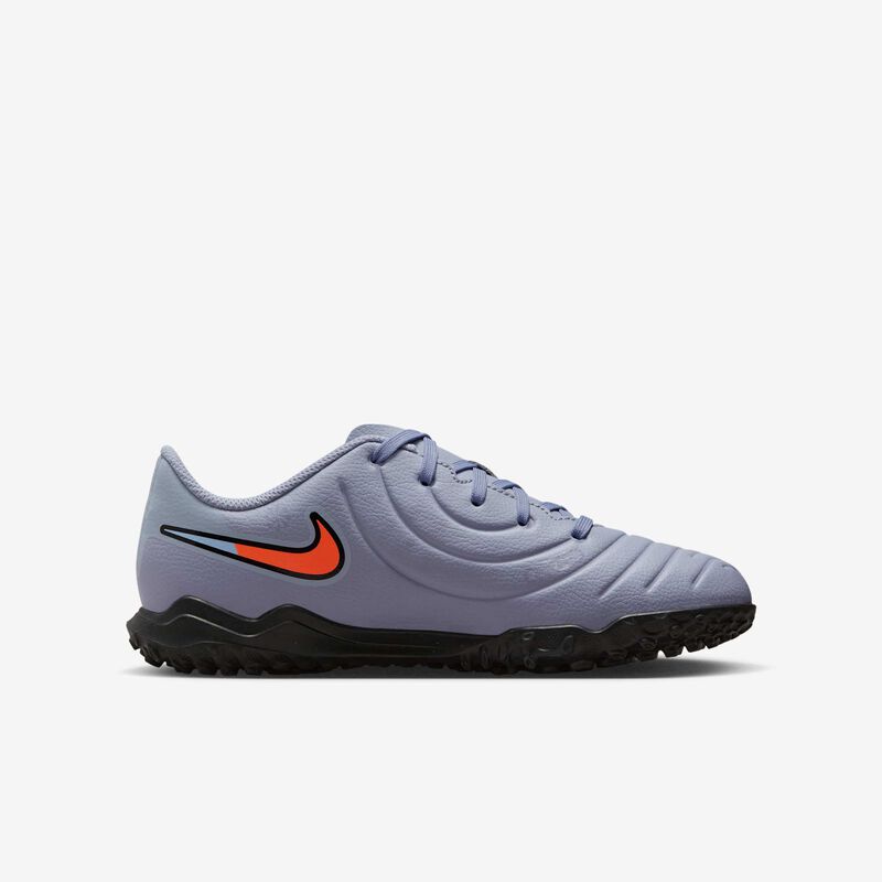 Nike Jr. Tiempo Legend 10 Club, Eclipse Azul/Negro, hi-res