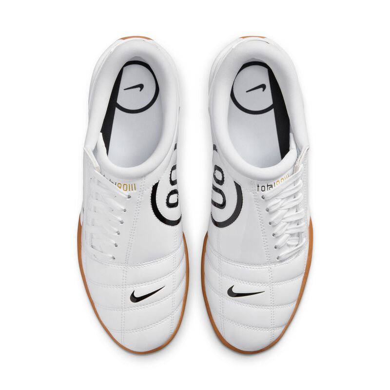 Nike Total 90, Blanco/Negro-Blanco-Oro Metalizado, hi-res