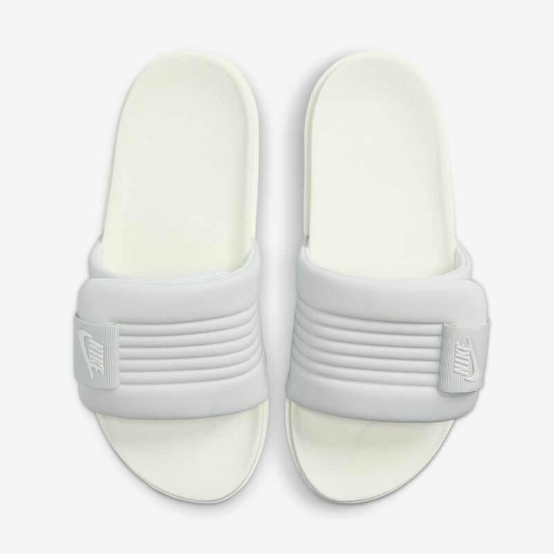 Nike Offcourt Adjust, Polvo de fotones/Vela-fantasma-Hueso de luz, hi-res
