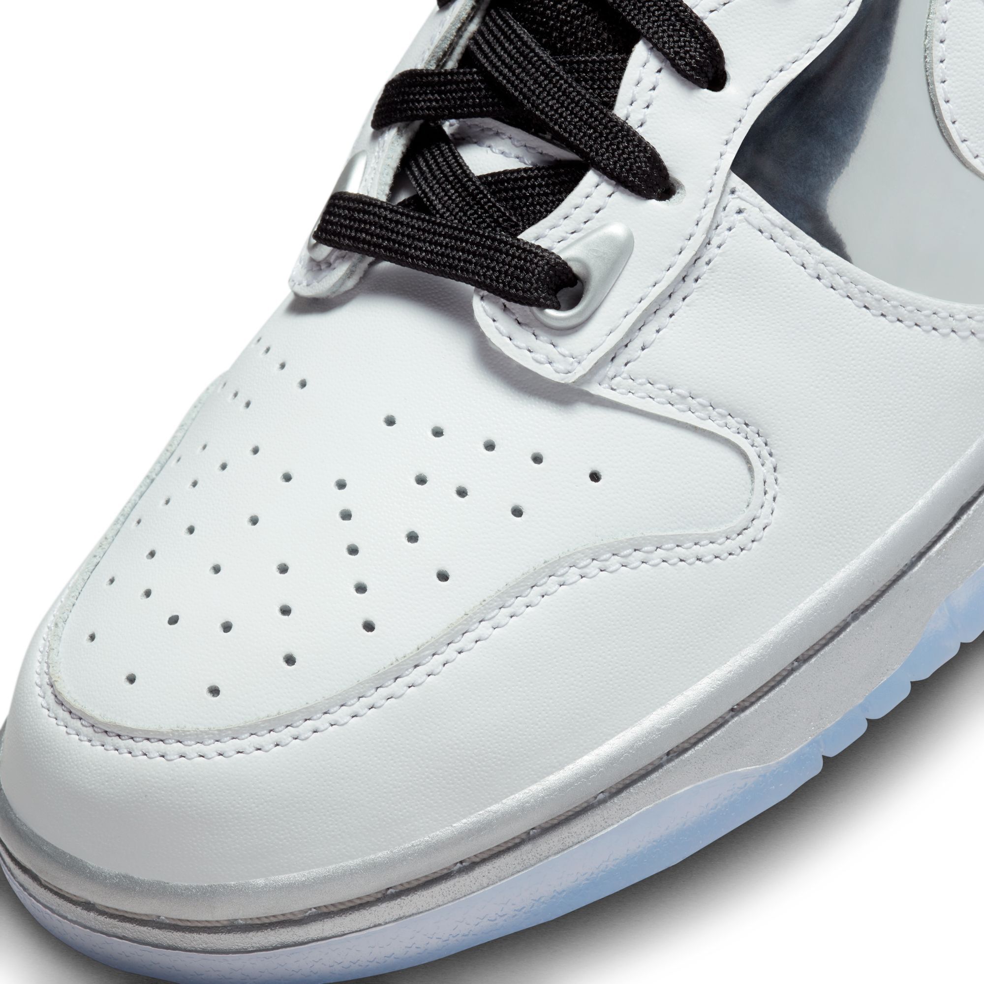 Nike dunk mid mujer plata clearance