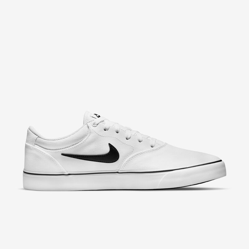 Nike SB Chron 2 Canvas, Blanco/Blanco/Negro, hi-res