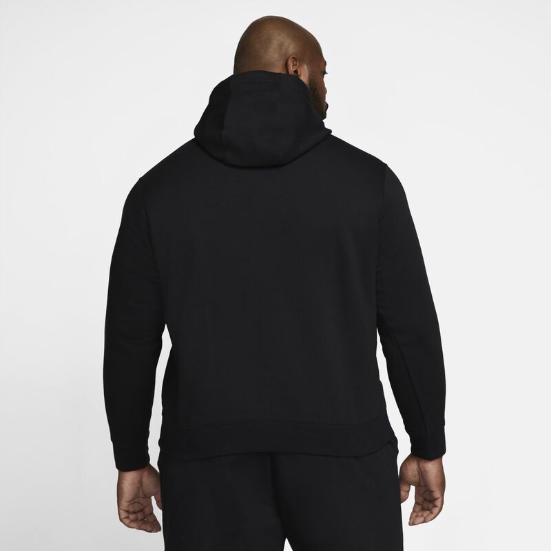 Nike Sportswear Club Fleece, Fútbol Gris/Verde Pino/Naranja Brillante, hi-res