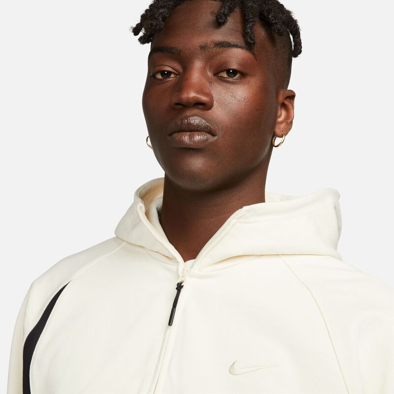 Nike Swoosh, Leche de Coco/Negro/Leche de Coco, hi-res