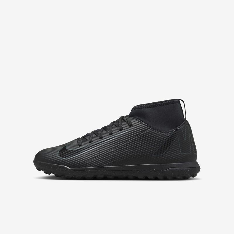 Nike Jr. Mercurial Superfly 10 Club, NEGRO, hi-res