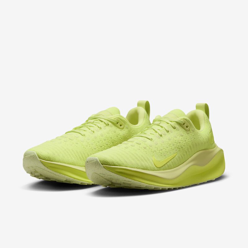 Nike InfinityRN 4, Volt/Negro/Voltio Ligero, hi-res