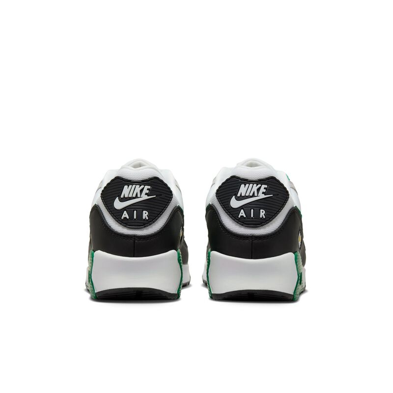 Nike Air Max 90, Blanco/Malacquita-Negro-Malacquita, hi-res