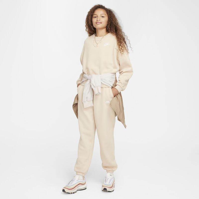 Nike Sportswear Club Fleece, Deriva De Arena/Blanco, hi-res