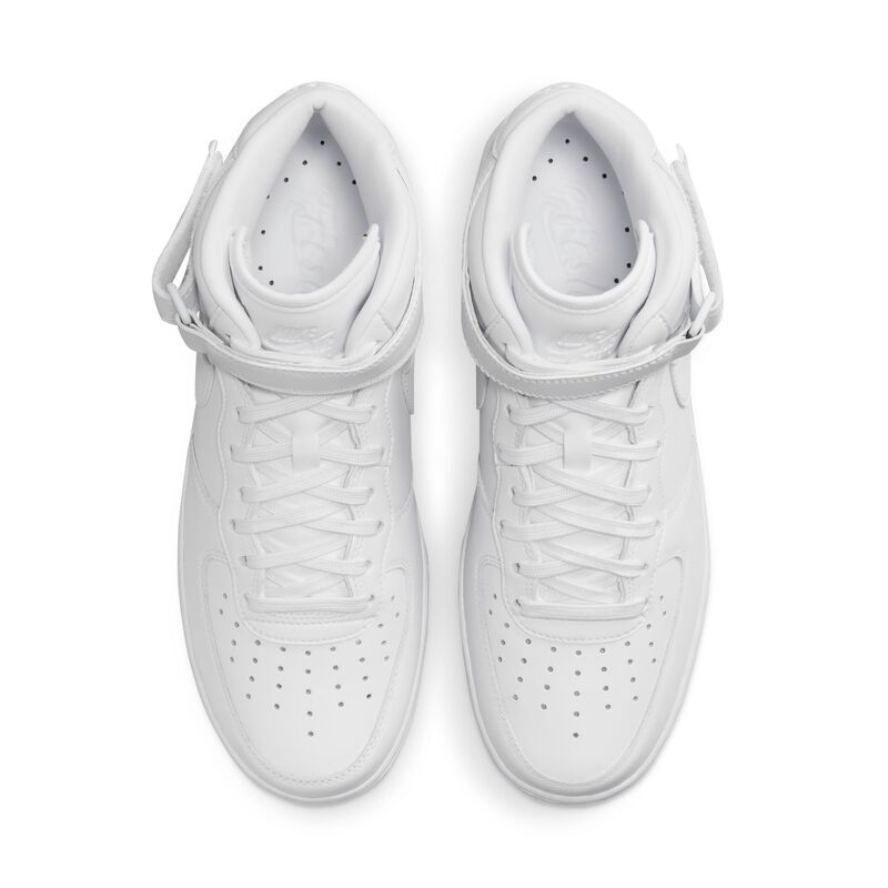 Nike Air Force 1'07 Mid Fresh, Blanco/Blanco-Blanco-Gris Lobo, hi-res