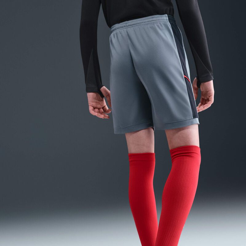 Nike Academy, Gris Frío/Negro/Carmesí Brillante, hi-res