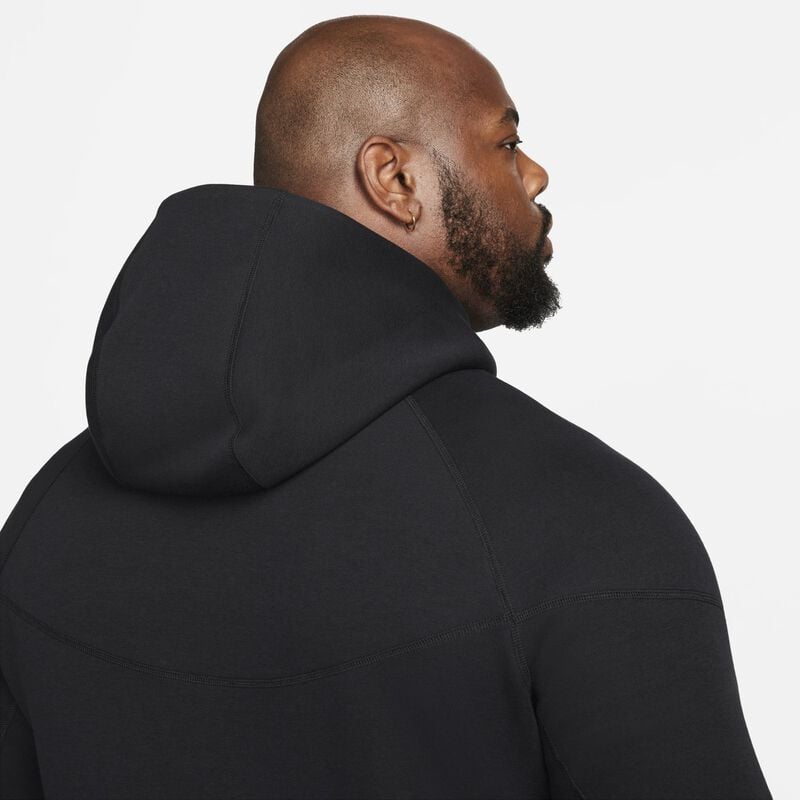 Nike Sportswear Tech Fleece Windrunner, Negro/Negro, hi-res