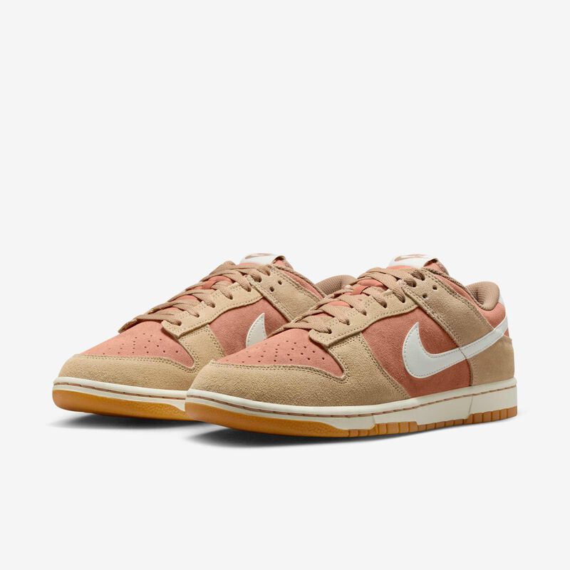 Nike Dunk Low Retro SE, Cáñamo/Rosa Tierra/Marrón Claro Goma/Marfil Pálido, hi-res