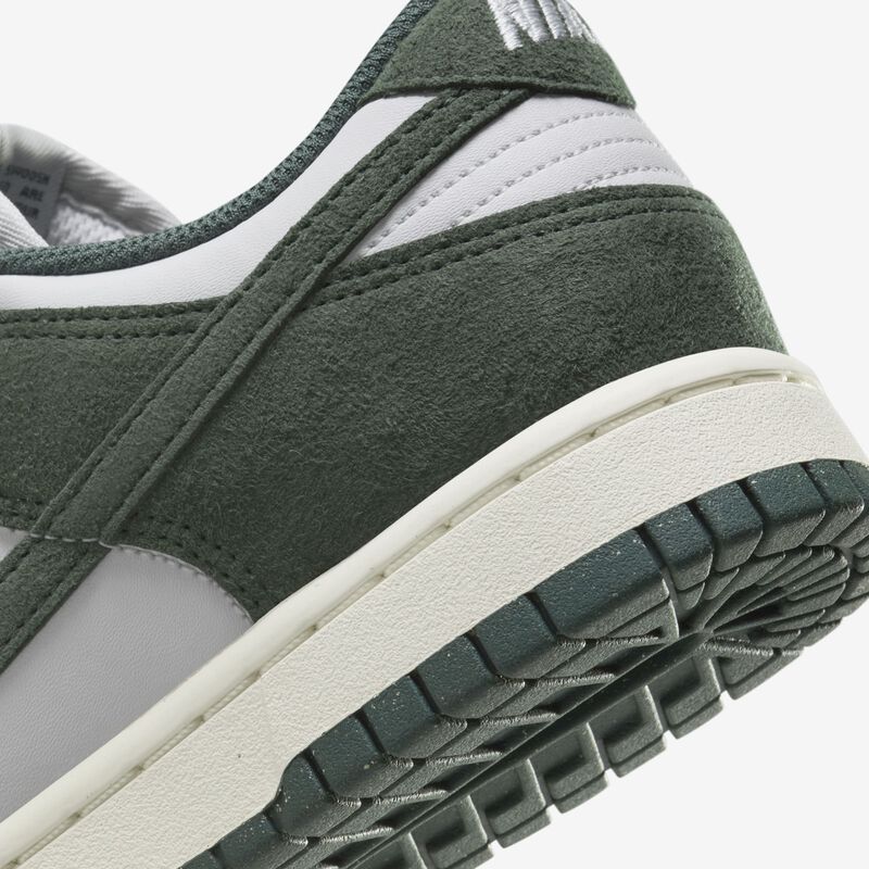 Nike Dunk Low, Polvo De Fotones/Verde Vintage-Vela-Blanco, hi-res