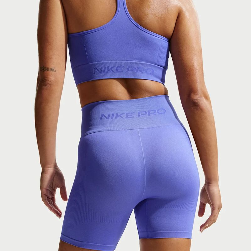Short Nike, Nike Pro, Azul, hi-res