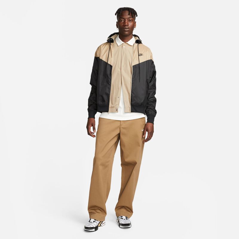Nike Sportswear Windrunner, Negro/Caqui/Negro, hi-res