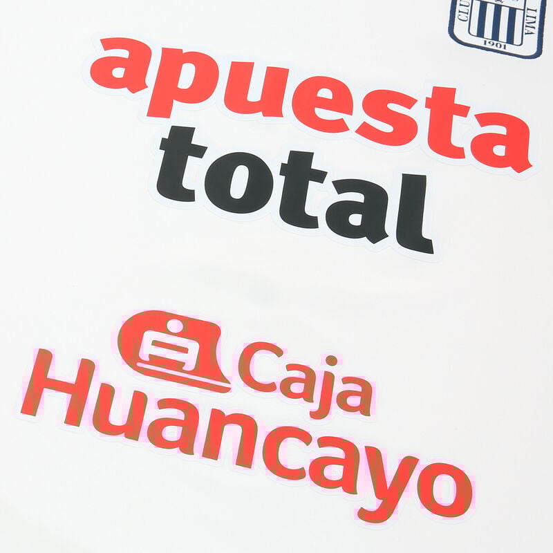 Nike Camiseta Blanca Alianza Lima 2025, Blanco/Obsidiana/Dorado, hi-res