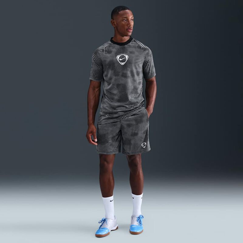 Nike Academy+, Negro/Negro/Blanco/(Blanco), hi-res