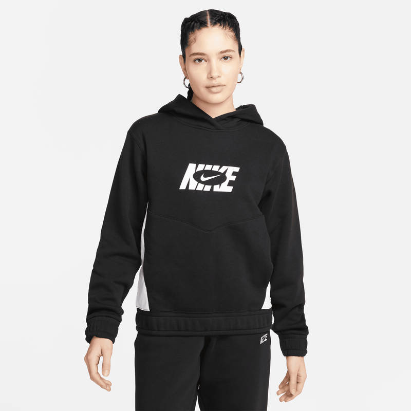 Nike Sportswear Icon Clash Hoodie, NEGRO, hi-res