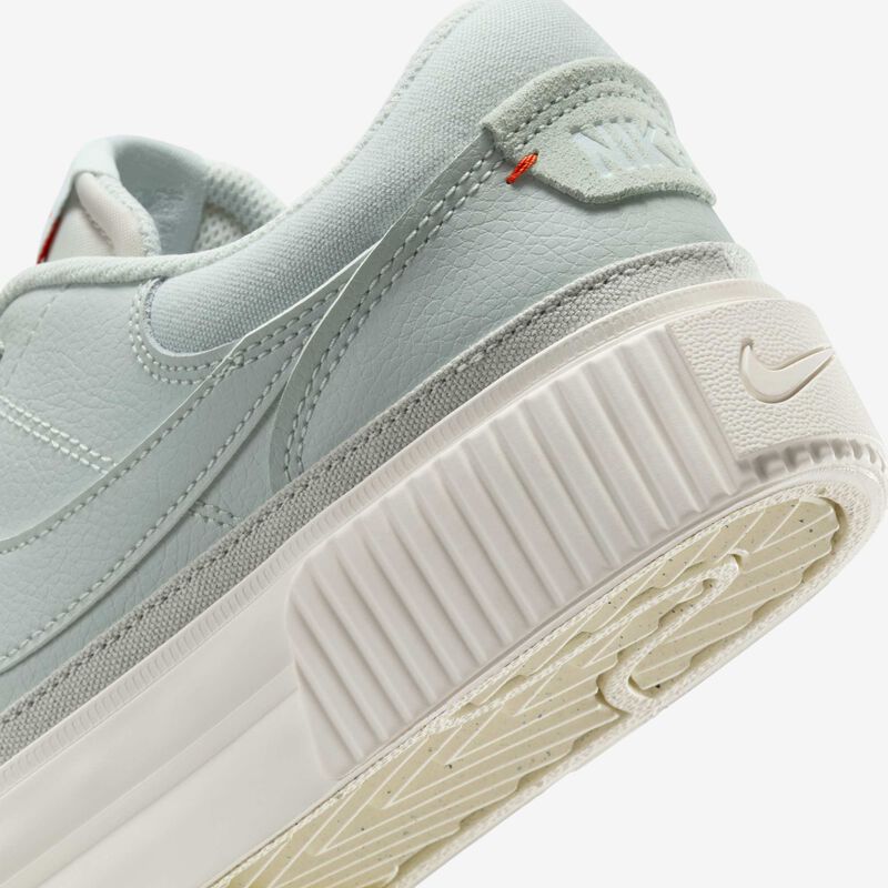 Nike Court Legacy Lift, Plata Claro/Vela/Rojo Picante/Pluma, hi-res