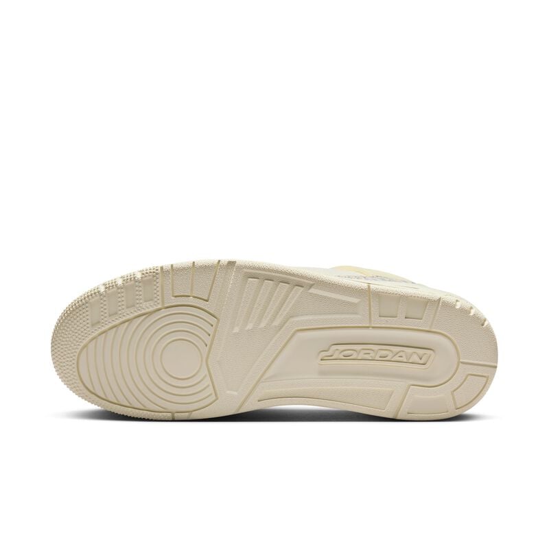 Jordan Spizike Low, Vela/Leche de coco/Arenisca/Rojo universitario, hi-res