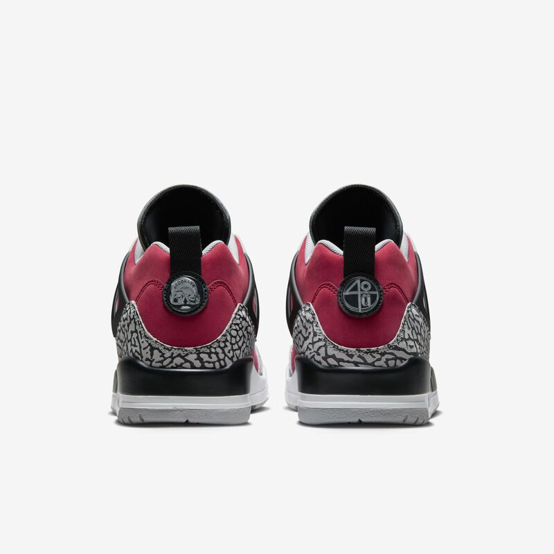 Jordan Spizike Low, Rojo Gimnasio/Gris Lobo/Gris Frío/Negro, hi-res
