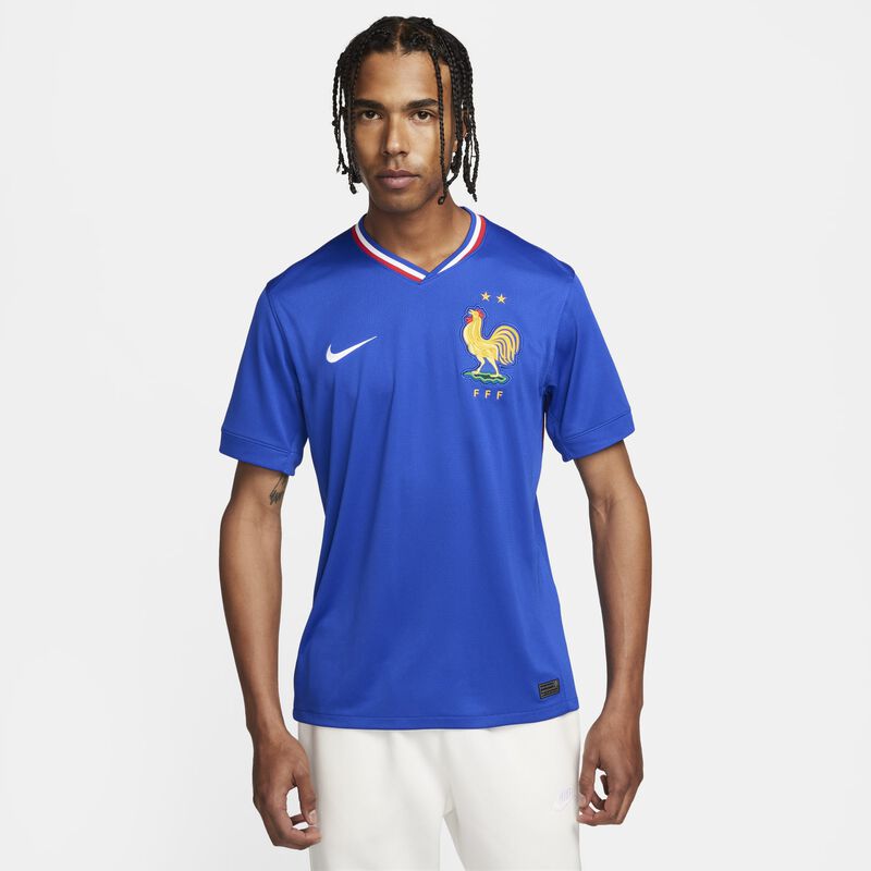 Primer equipación Stadium FFF 2024/25, Azul Brillante/Rojo Universitario/Blanco, hi-res