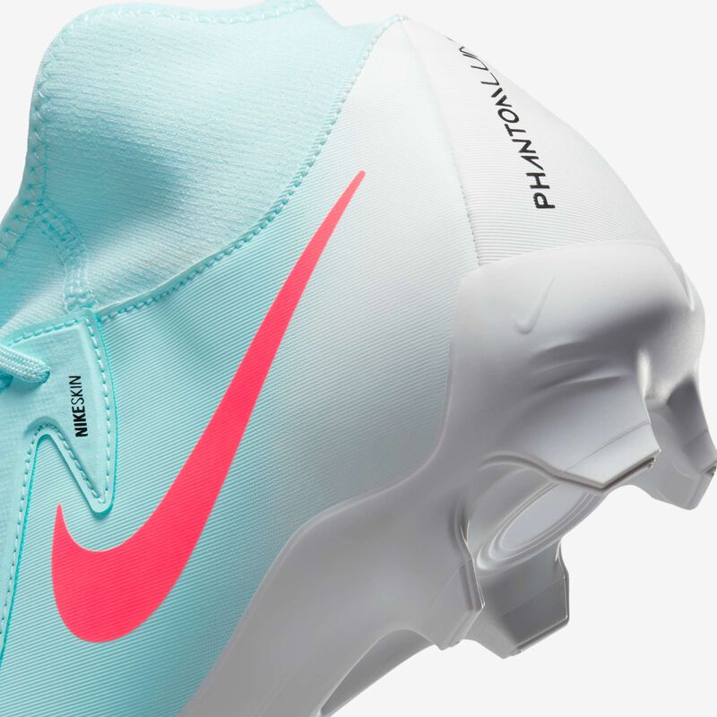 Nike Phantom Luna 2 Academy, Menta/Sombrío Apagado/Rojo Atómico, hi-res