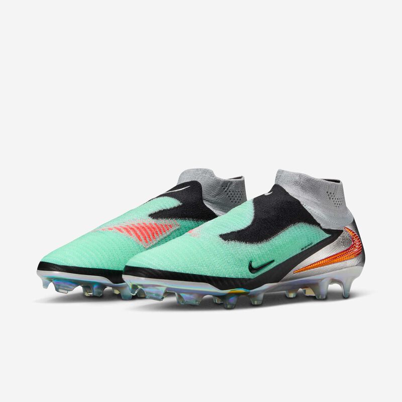 Nike Phantom 6 High Elite, Cromo/Negro, hi-res